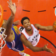Kyle Lowry seen here talking about the Finals.